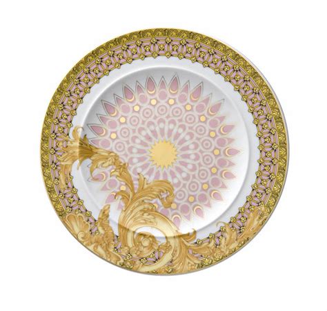 rosenthal versace piattino|rosenthal versace dinnerware.